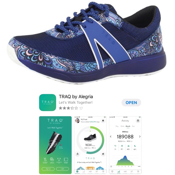 alegria walking shoes